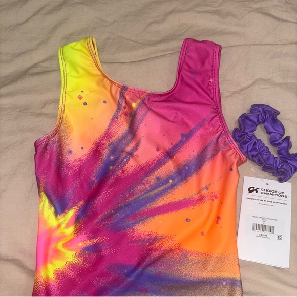 Gymnastics Leotard Kids L NWT - Picture 7 of 9